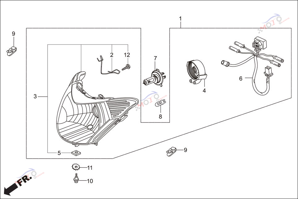 Frame Diagram